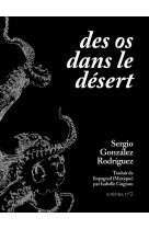 Des os dans le desert