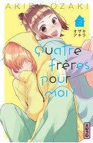 Quatre freres pour moi !  - t03