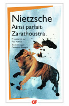 Ainsi parlait zarathoustra (nouvelle edi