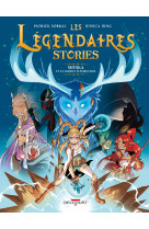 Les legendaires - stories t04 - shyska et la source elementaire