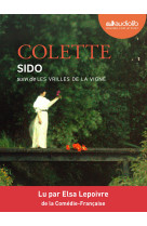 Sido suivi de les vrilles de la vigne - livre audio 1 cd mp3