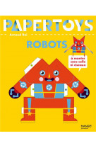Paper toys robots