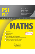 Mathematiques psi/psi* - programme 2022