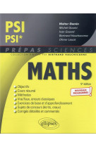Mathematiques psi/psi* - programme 2022