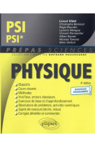 Physique psi/psi* - programme 2022