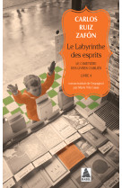 Le labyrinthe des esprits - le cimetiere des livres oublies 4