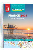 Atlas routier france 2024 (petit format - spiral)