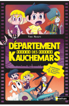 Departement des kauchemars t1 t2 t3