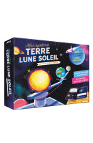 Mon coffret terre lune soleil