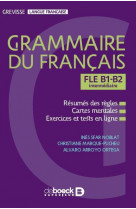 Grevisse grammaire du francais fle b1-b2 - intermediaire