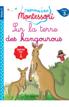 J-apprends a lire montessori - cp niveau 3 : le kangourou