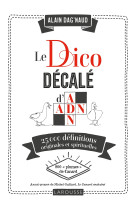 Le dico decale d-adn