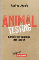 Animal testing - sortons les animaux des labos !