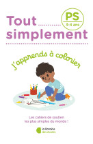 Tout simplement - ps - j-apprends a colorier