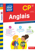 Anglais cp - cahier jour soir - concu et recommande par les enseignants