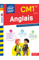 Anglais cm1 - cahier jour soir