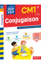 Conjugaison cm1 - cahier jour soir - concu et recommande par les enseignants