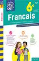 Francais 6eme - cahier jour soir - concu et recommande par les enseignants
