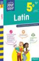 Latin 5eme - cahier jour soir - concu et recommande par les enseignants