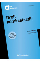 Droit administratif