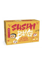 Sushi battle - qui aura le plus de clients ?