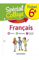 Special college fiches francais 6eme