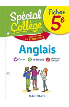 Special college fiches anglais 5eme