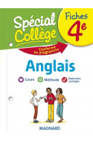 Special college fiches anglais 4eme