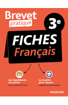 Brevet pratique fiches francais 3eme