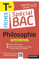 Special bac fiches philosophie term bac 2022 - tout le programme en 57 fiches, schemas-bilans et quiz