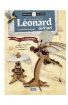 Scientifiques et inventeurs. les machines de leonard de vinci. le machines volantes - n.e. 2023