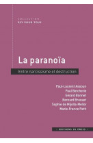 La paranoia : entre narcissisme et destruction