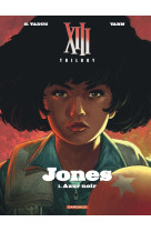 Xiii trilogy : jones - tome 1 - azur noir