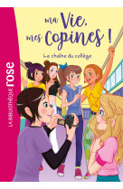 Ma vie, mes copines - t32 - ma vie, mes copines 32 - la chaine du college