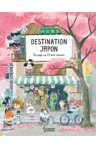 Destination japon - voyage au fil des saisons