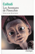 Les aventures de pinocchio