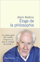 Eloge de la philosophie