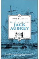 Les aventures de jack auubrey t01
