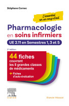 Pharmacologie en soins infirmiers en un coup d-oeil - ue 2.11 en semestres 1, 3 et 5