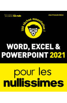 Word, excel, powerpoint 2021 nullissimes