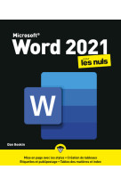 Word 2021 pour les nuls