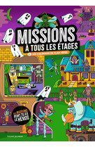 Missions a tous les etages t.2 les malefices de vlad viper