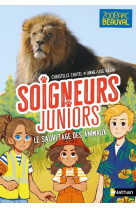 Soigneurs juniors - tome 13 le sauvetage des animaux