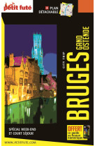 Bruges gand ostende 2024 city trip petit fute+offre num + plan