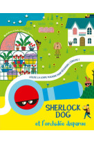 Sherlock dog et l-orchidee disparue - utilise la loupe magique pour resoudre l-enigme