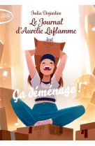 Le journal d-aurelie laflamme - nouvelle edition - tome 6