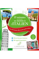 15 minutes par jour pour se mettre a l-italien