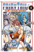 Fairy tail - 100 years quest t02