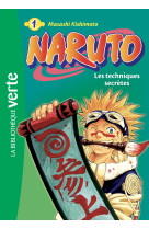 Naruto 01 ned 2018 - les techniques secrètes