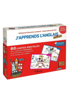 J-apprends l-anglais autrement - niveau debutant - 80 cartes mentales pour apprendre facilement le v